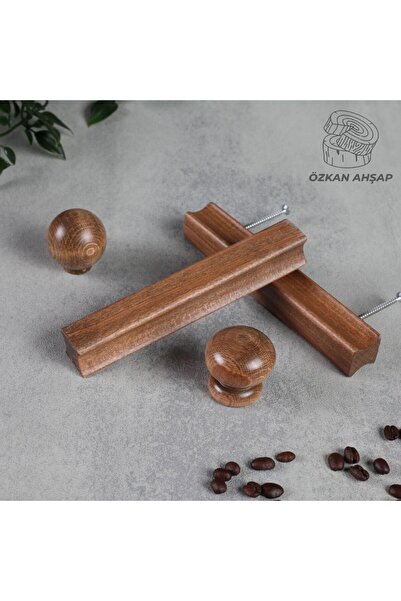 KOÇSAN Topmah Wooden Handle Luxury Country Kitchen Furniture Cabinet Drawer Handle (1 Pc)