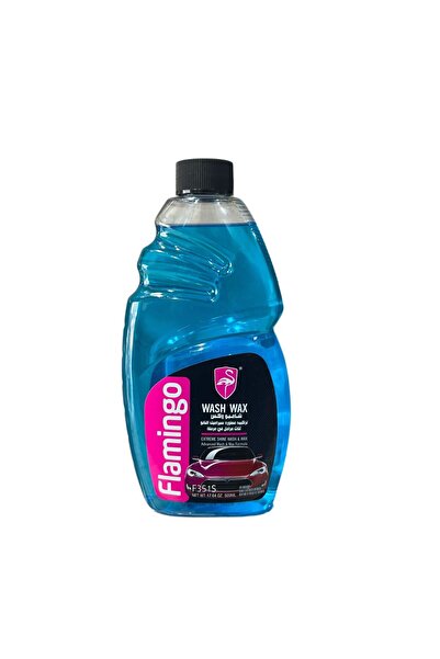 Flamingo Shampoo and conditioner 1/2 liter, advanced formula, nano ceramic, three stages in the blue stage