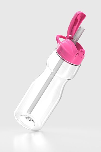 Renga Falcon 730 ml Tritan Flask with Straw 911016 Fuchsia
