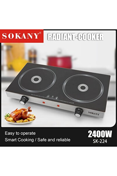 SOKANY Energy Efficient Electric Stove SK-224