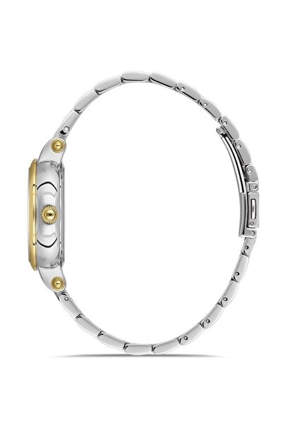 Dice Kayek Dk.1.Ag1403.03 Functions Active 5 Atm Water Resistant Metallic-Gold Color Women Wristwatch