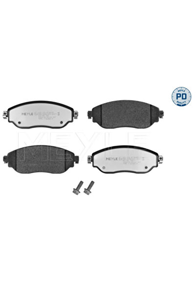 MEYLE Комплект спирачни накладки за преден мост, дискови спирачки Fiat Talent...