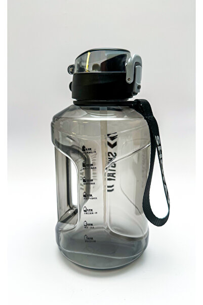 ORVO Sporcu Matara 1.6 L Tritan Pipetli Suluk Siyah ST-7300