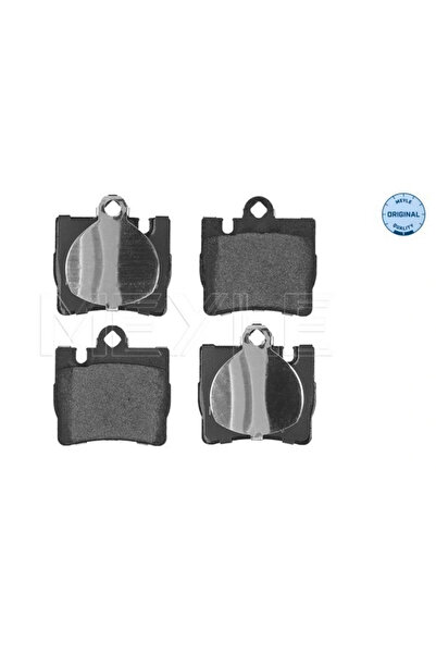 MEYLE Комплект спирачни накладки за дискови спирачки задна ос Mercedes-Benz S...