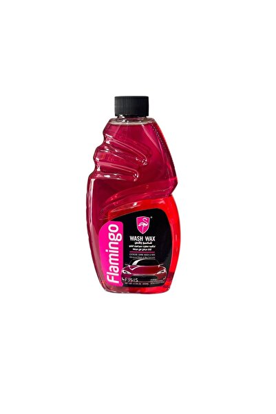 Flamingo Shampoo and conditioner 1/2 liter, advanced formula, nano ceramic, three stages in the red stage