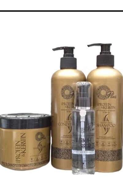 Oplus طقم العناية بالشعر المعالج بالبروتين والكيراتين شامبو 500 مل بلسم 500 م...