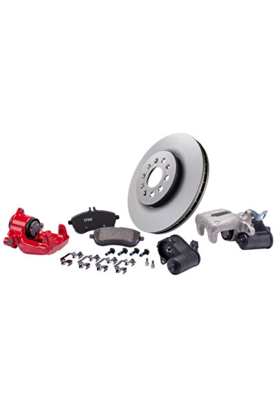 TRW Skoda Octavia 2012-2020 Ön-Arka Fren Disk ve Balata Takımı