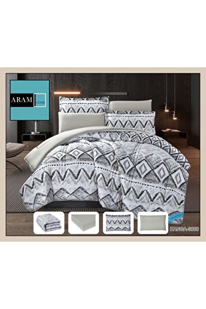 undefined لحاف صيفي نفرين 6قطع وجهين