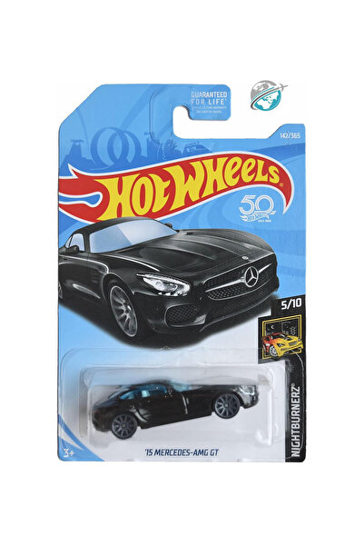 HOT WHEELS '15 Mercedes AMG GT (1/64) Siyah - Yurt Dışı Uzun Kartonet - 2018 ...