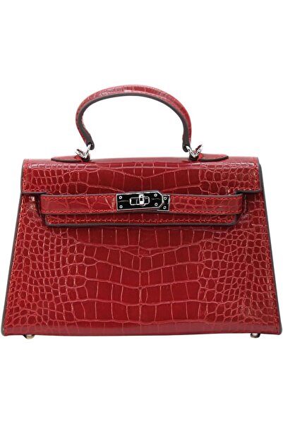 D Dive Small Women's Handbag — Designer-Inspired, Gold Details, Structured Shape