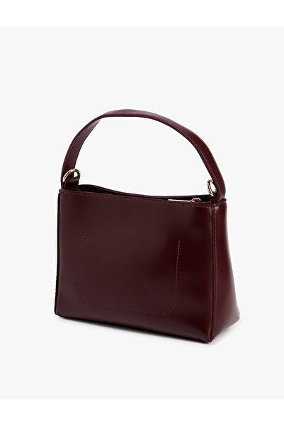 Koton Geantă de umăr cu fermoar și curea din piele artificială