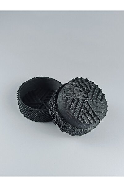 URAL3D Yeni Nesil Grinder Tütün Bitki Herbal Parçalayıcı Öğütücü Gırgır Sakla...