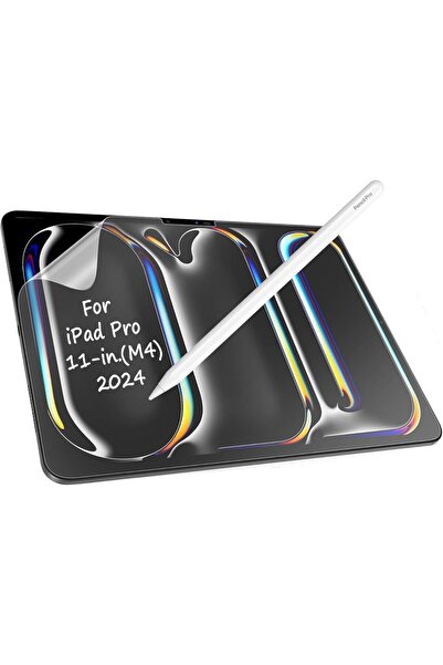 neslin واقي شاشة يشبه الورق لجهاز iPad Pro مقاس 11 بوصة (M2 2024) - عبوة من ق...