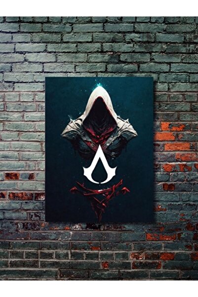 ZNC Assassin's Creed - Oyun / Gaming Posterleri, Özel Tasarım Kağıt Poster, D...