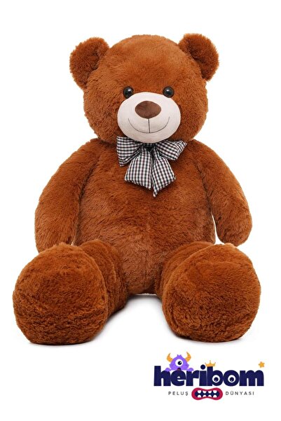 Heribom 90 Cm Peluş Ayı - Yumuşak Sevgililer Günü Anneler Günü Peluş Oyuncak