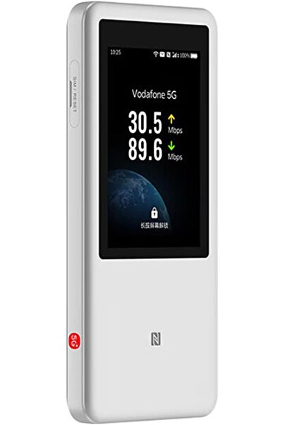 ZTE U60 Pro 5G Mobile WiFi - WiFi 7, Snapdragon X75, 4.29Gbps, 10000mAh, 64-device, 3.5in Touchscree