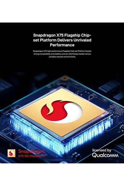 ZTE U60 Pro 5G Mobile WiFi - WiFi 7, Snapdragon X75, 4.29Gbps, 10000mAh, 64-device, 3.5in Touchscree