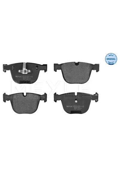 MEYLE Set Placute Frana Frana Disc Puntea Spate Bmw 5 Gran Turismo/7