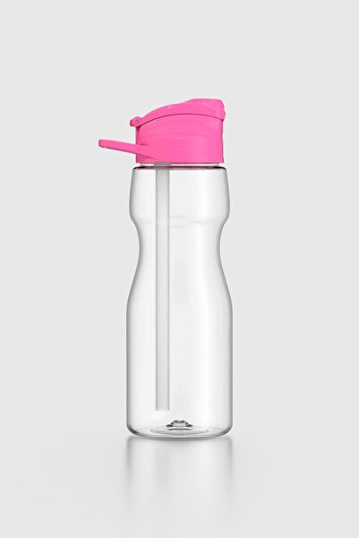 Renga Falcon 730 ml Tritan Flask with Straw 911016 Fuchsia