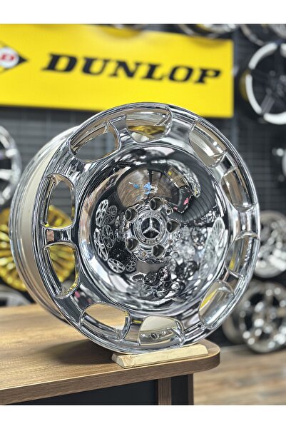 megatork Mercedes Maybach 20″ İthal Krom Jant Takımı – 8.5/9.5J Ön-Arka – 5x112 – ET36-44 – 66.56 – 4 Adet