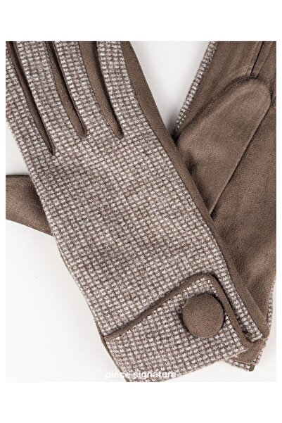 PIECE SIGNATURE Γάντια αφής πολυτελείας για γυναίκες (95% πολυεστέρας 5% σπάντεξ)