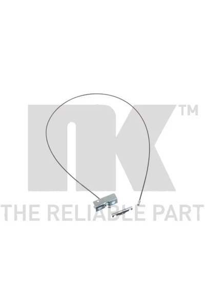NK Parking Brake Cable Nissan Primastar Bus/Primastar Body Opel Vivaro A Bus/...