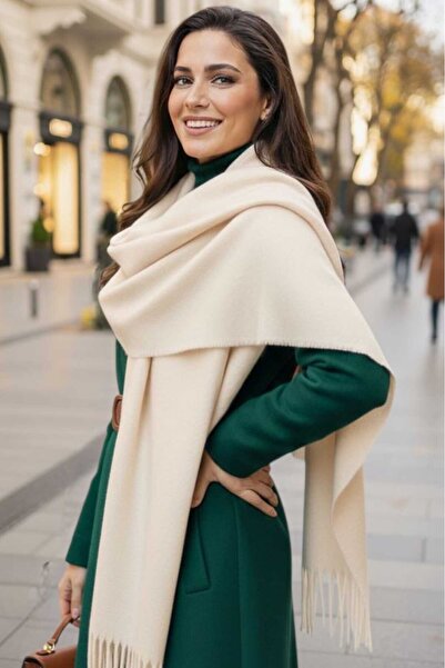 Trenderrs Women's Premium Soft Boucle Scarf