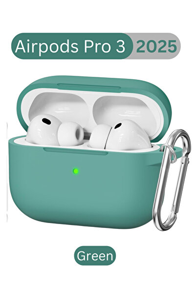 favorscase Airpods Pro 3 2025 Uyumlu Lansman Airpods Kılıfı İçi Kadife Çizilm...