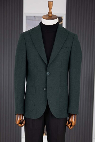 HC MEN CLASSIC Casual Yün Ceket