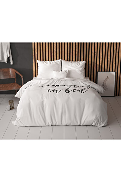 Sleeptime Duvet cover set, Microfiber, White, 140 x 200 cm, Origin Netherlands