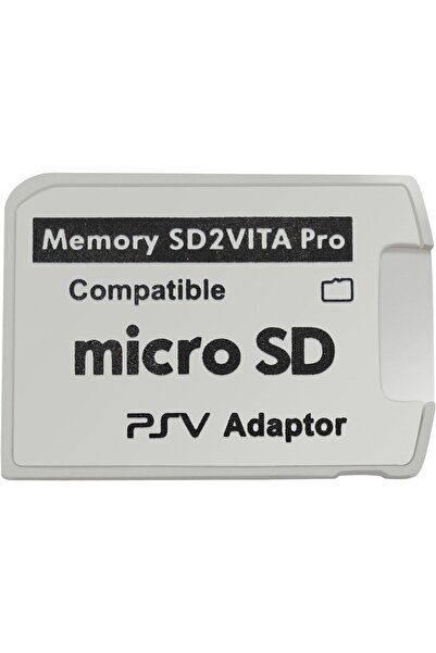 Other محول بطاقة SD2Vita MicroSD 5.0 (Funturbo) لجهاز PS Vita/PS TV - مناسب ك...