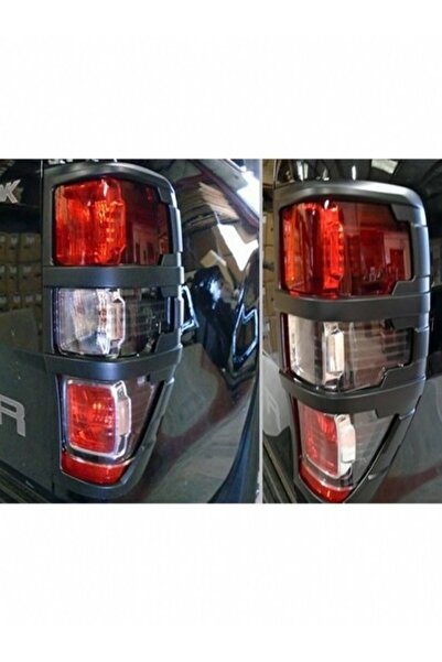 ROAL TUNİNG FORD RANGER ARKA STOP KORUMA ÇERÇEVESİ SİYAH 2015-2022 ARASI UYUM...