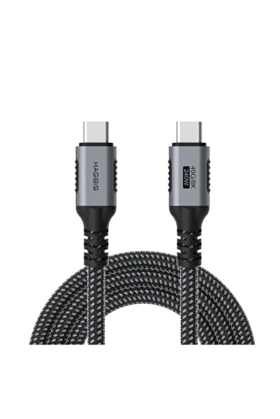 Hagibis Uc4Z 1.2m Usb4 Cable |   40 Gbps, 240W Pd, 8K Video