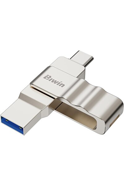 Biwin محرك أقراص فلاش USB 3.0 UD150 بسعة 32 جيجابايت (USB A/C، حتى 150 ميجابا...