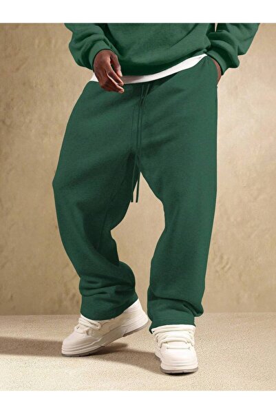 WKM Baggy Men's 3 Thread Loose Fit Wide Leg Transitional Tracksuit