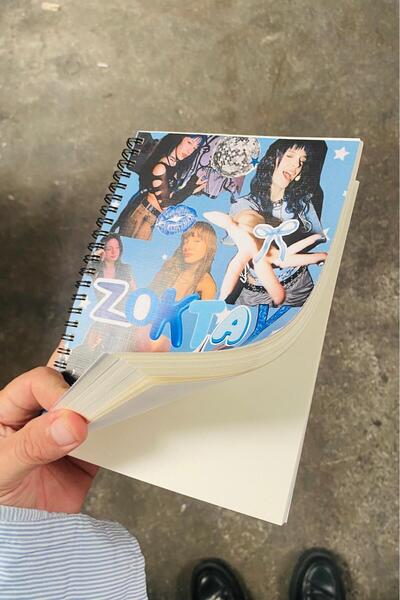 Namgo Spiralli A5 Defter Manifest Zoktay Kolaj(200 Sayfa)