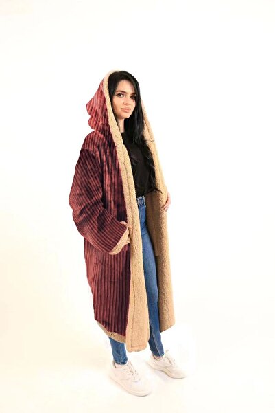 SNOOZYL Long winter fur coat to keep you warm and elegant