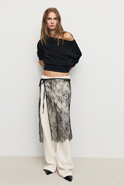 Stradivarius Lace pareo