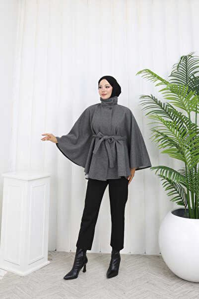 MİSS M.A.T FASHİON Premium Quality Trending Shawl with Belt