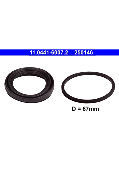 Ate Set Garnituri Etrier Frana Ford Escrt 5/Escrt 6/Mondeo 1