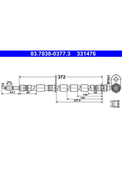 Ate Furtun Frana Ford B-Max/Fiesta 6/Fiesta Limuzina