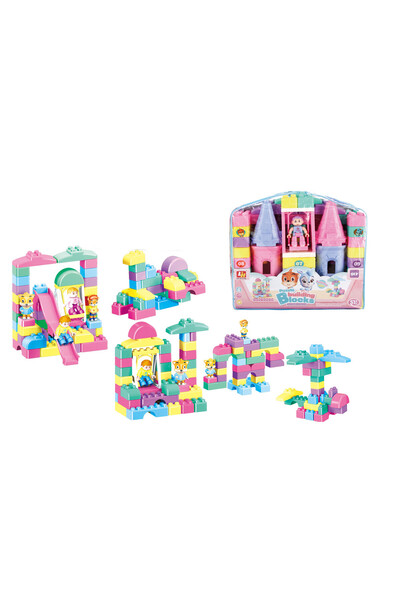 TSUMAB مجموعة مكعبات بناء ملونة مع شخصيات - لعبة بناء إبداعية للأطفال