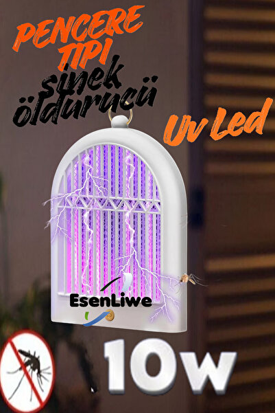 ESENLİWE Kablosuz Type-c Şarjlı Oda Tipi Sinek Öldürücü Lamba 10w