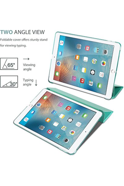 PROCASE جراب نحيف وخفيف الوزن لجهاز iPad Air 3 (10.5)/iPad Pro 10.5 (2017) - أخضر نعناعي