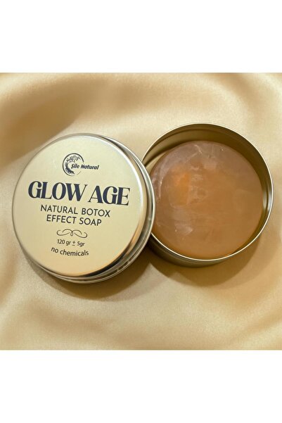 Şile Natural Renewing Botox Effective Soap Glow Age