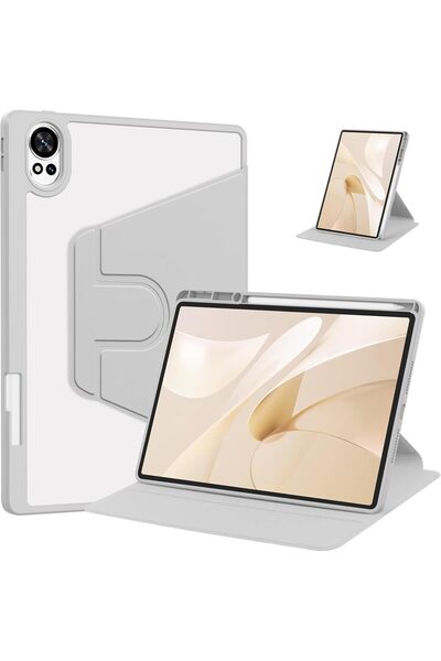 URBBKING جراب دوار لجهاز هواوي ميت باد إير مقاس 12 بوصة - حامل 360 درجة، غطاء...