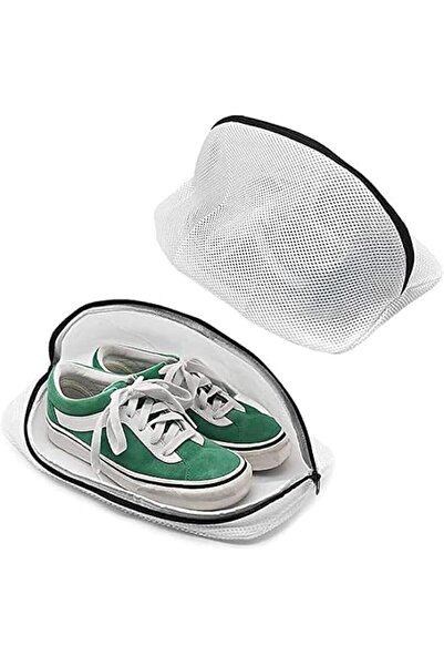 Generic Shoes Washing Bags - Reusable Mesh Laundry Bags - Shoe wash bag for Sneakers, Trainers, Running Sho