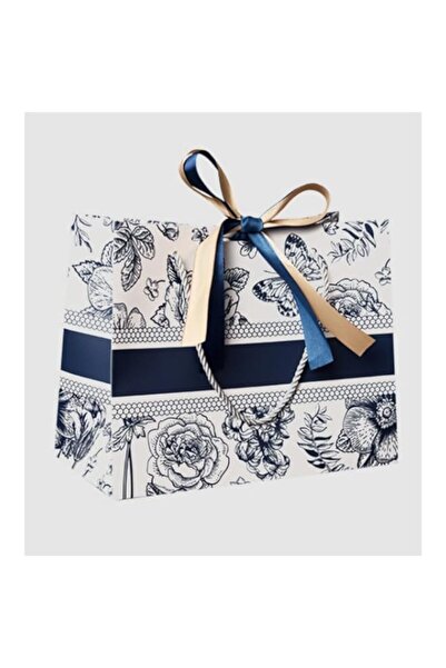 Generic Versatile & Colorful Drawstring Paper Bag with Ribbon - Ideal for Gifts, Candy, & Party Favor