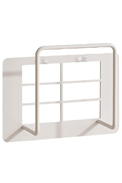 Generic Wall Mounted Router Shelf No-Punch WiFi Storage Box – Plug Organizer ...