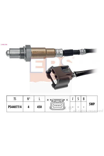 Eps Sonda Lambda Infiniti M/Q50/Q70 Nissan Bluebird Sylphy / Sylphy 3/Juke/Mi...